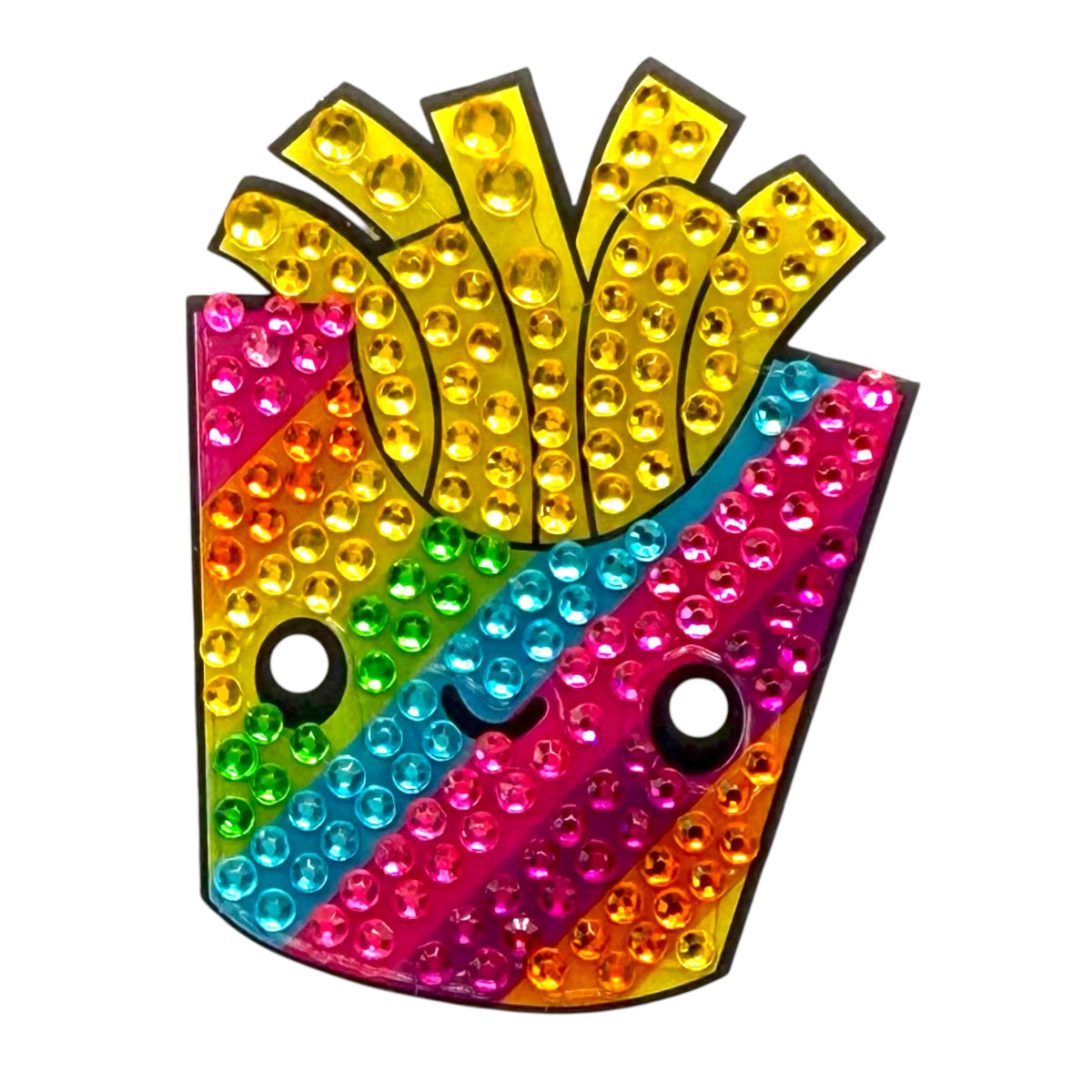 StickerBeans Rainbow Fries Collectible Sticker - 1106052 - Tip Top Shoes of New York