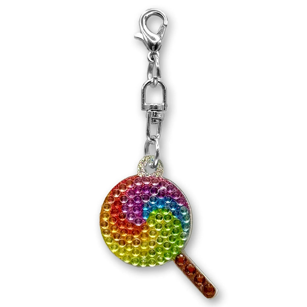 StickerBeans Rainbow Lollipop Charm - 1106049 - Tip Top Shoes of New York