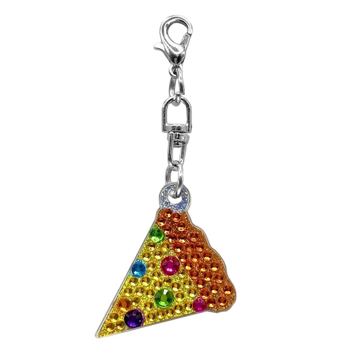StickerBeans Rainbow Pizza Charm - 1106045 - Tip Top Shoes of New York