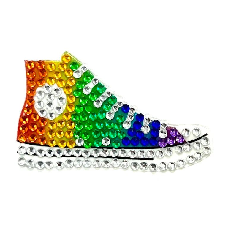 StickerBeans Rainbow Sneaker Collectible Sticker - 1106066 - Tip Top Shoes of New York