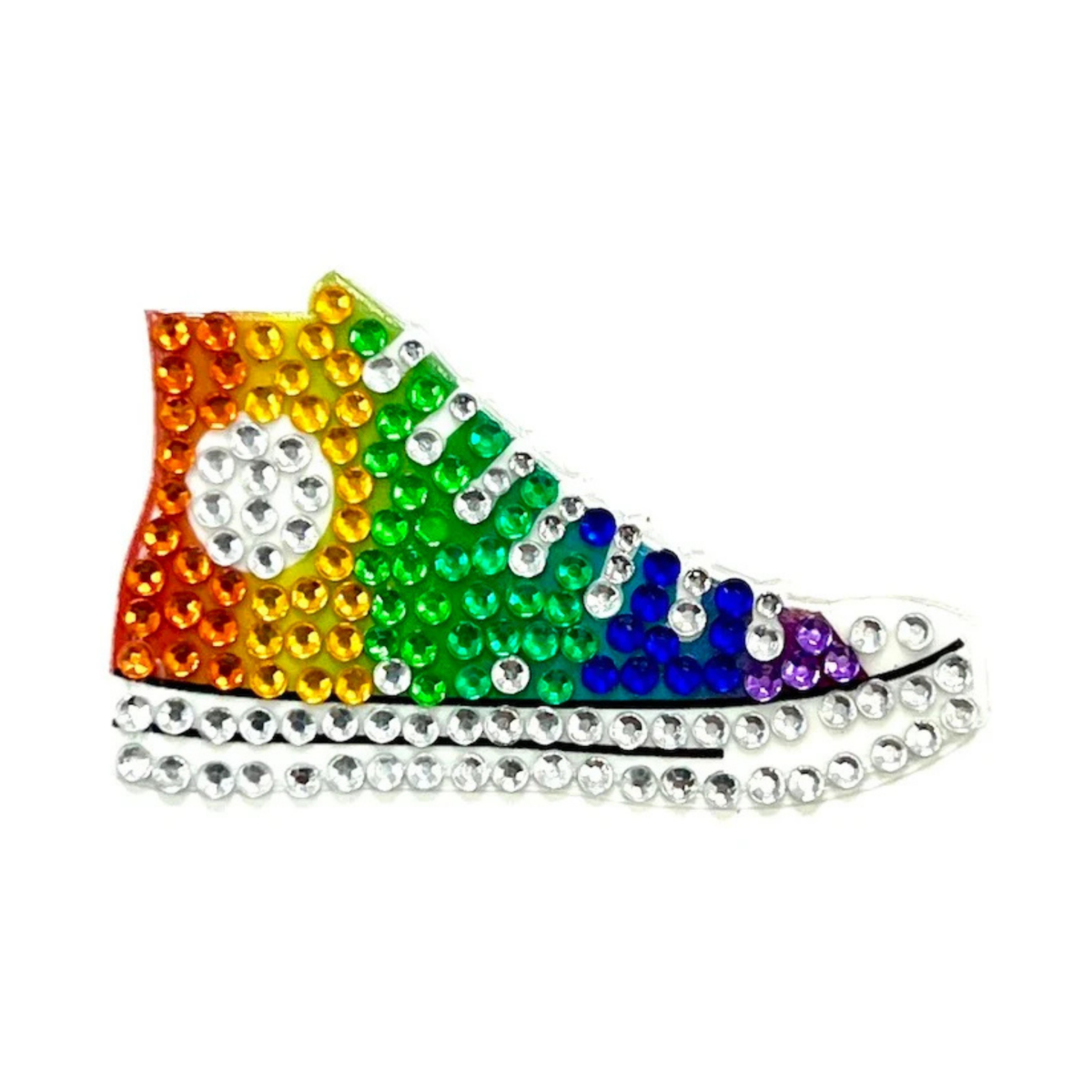 StickerBeans Rainbow Sneaker Collectible Sticker - 1112526 - Tip Top Shoes of New York