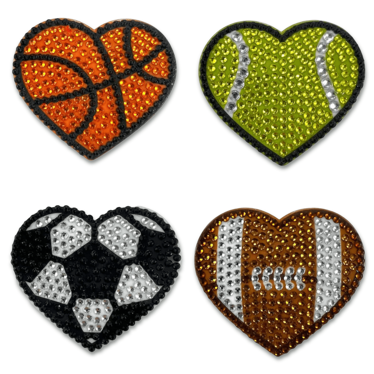 StickerBeans Sporty 4-Pack Collectible Stickers - 1118445 - Tip Top Shoes of New York