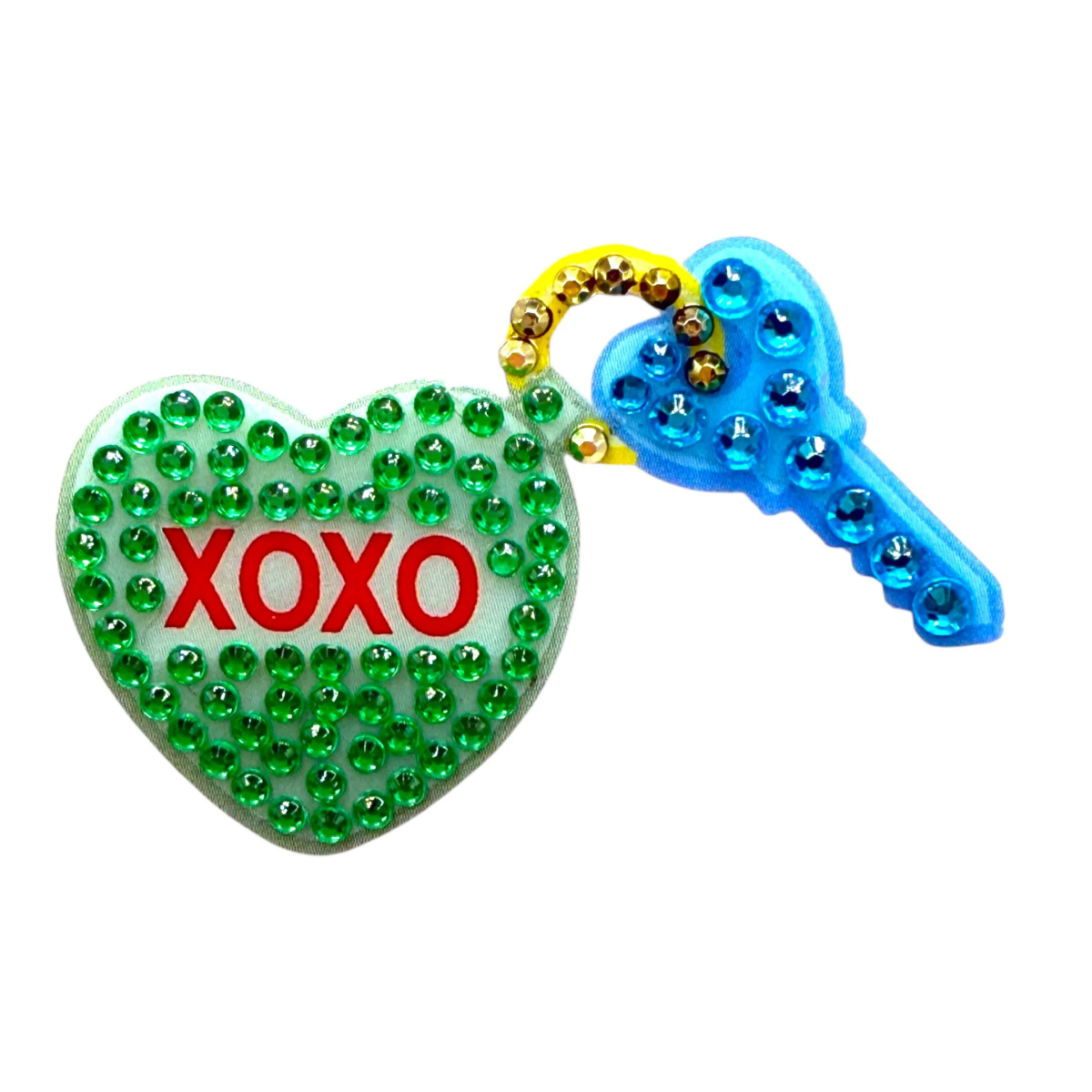 StickerBeans Sweethearts Key Chain Collectible Sticker - 1112519 - Tip Top Shoes of New York