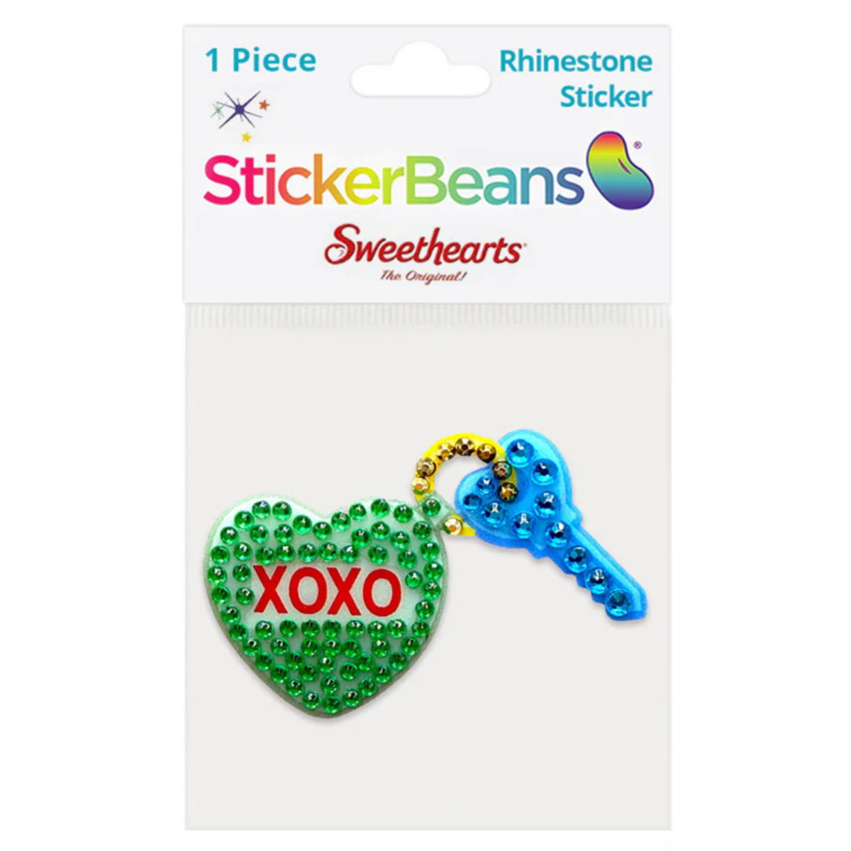 StickerBeans Sweethearts Key Chain Collectible Sticker - 1112519 - Tip Top Shoes of New York