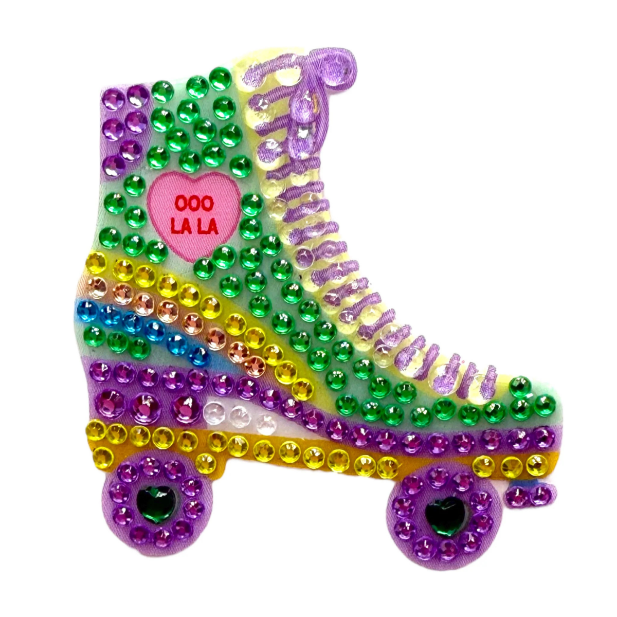 StickerBeans Sweethearts Roller Skate Collectible Sticker - 1112518 - Tip Top Shoes of New York