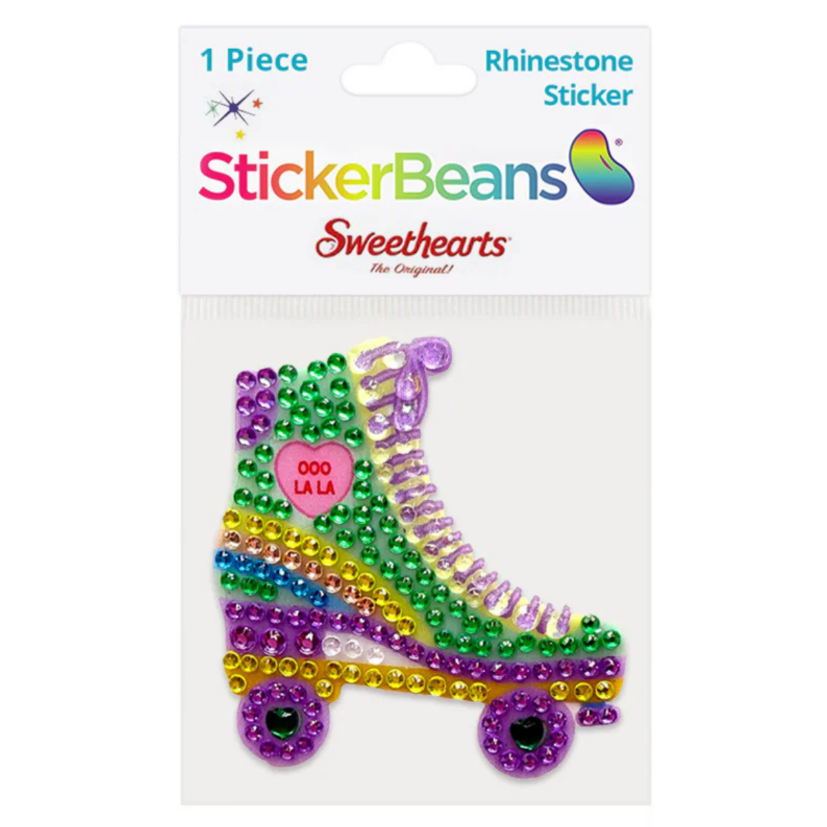 StickerBeans Sweethearts Roller Skate Collectible Sticker - 1112518 - Tip Top Shoes of New York