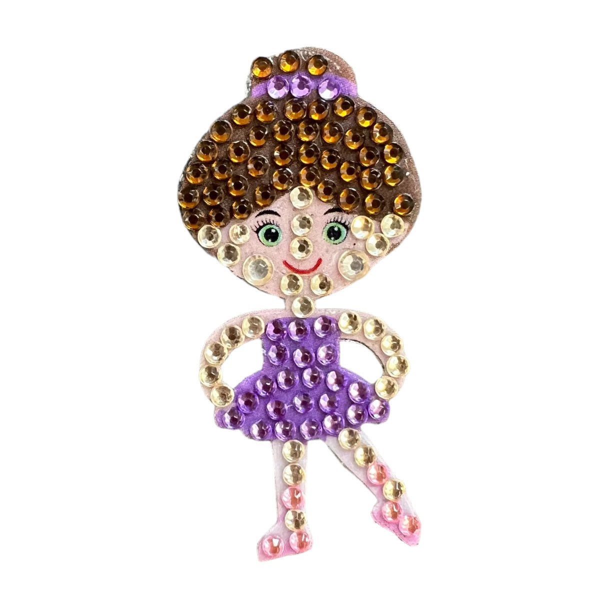 StickerBeans Tiny Dancer Pink/Purple Collectible Sticker - 1106065 - Tip Top Shoes of New York