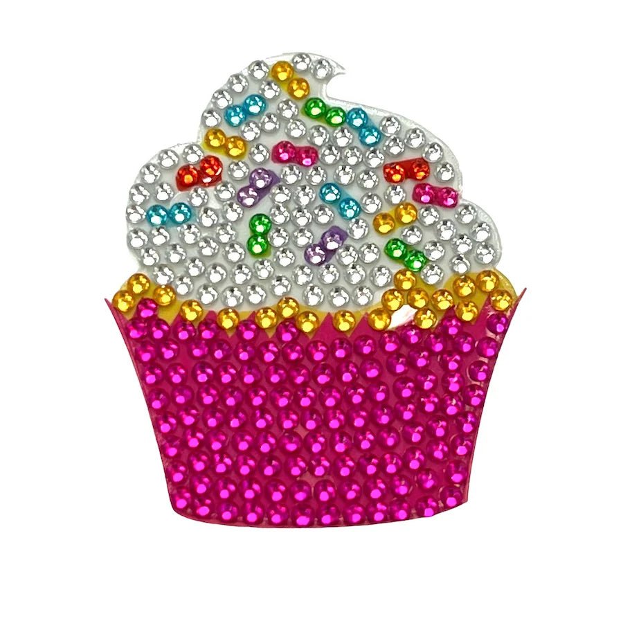 StickerBeans Vanila Cupcake Collectible Sticker - 1106068 - Tip Top Shoes of New York