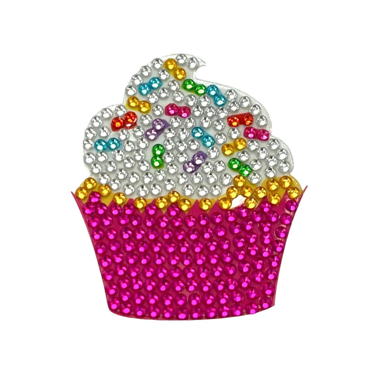 StickerBeans Vanilla Cupcake Collectible Sticker - 1112525 - Tip Top Shoes of New York