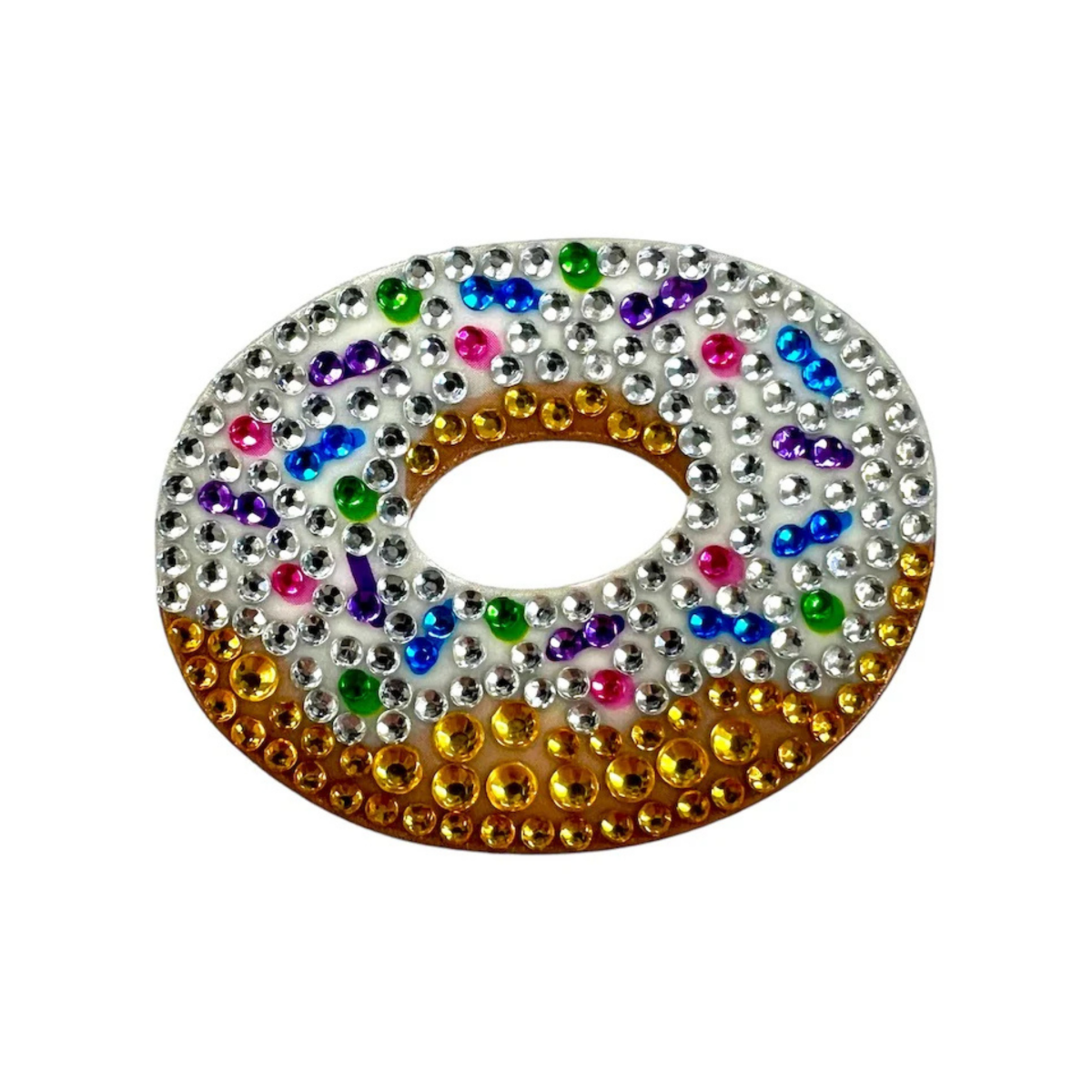 StickerBeans Vanilla Donut Collectible Sticker - 1112522 - Tip Top Shoes of New York
