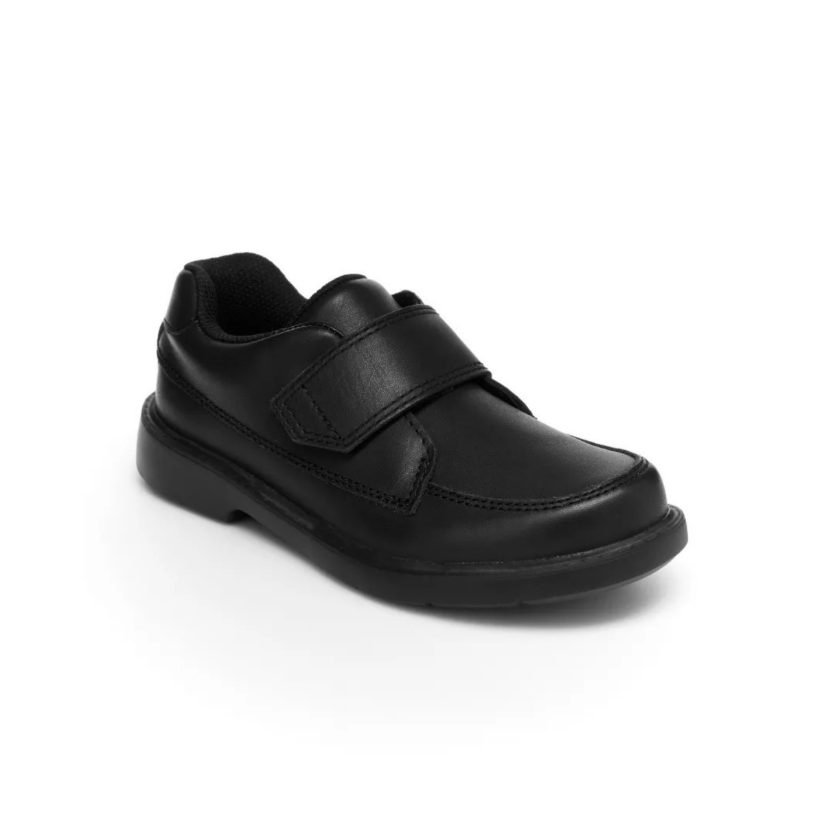 Stride Rite Boys' Laurence Black Leather - 1104866 - Tip Top Shoes of New York