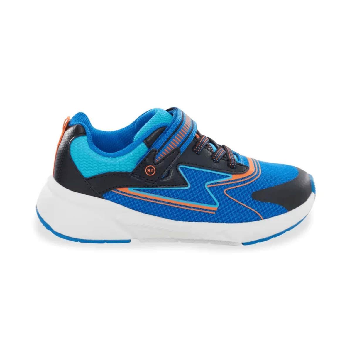 Stride Rite Boys' Light - Up Cosmic 2.0 Blue/Multicolor - 1092269 - Tip Top Shoes of New York