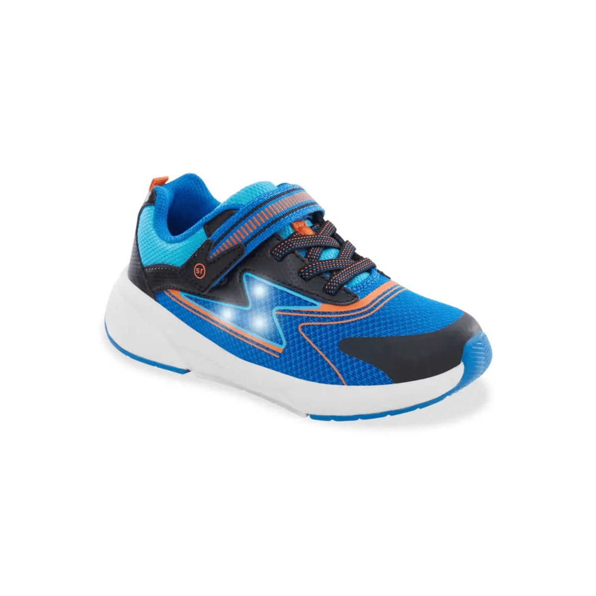 Stride Rite Boys' Light - Up Cosmic 2.0 Blue/Multicolor - 1092269 - Tip Top Shoes of New York