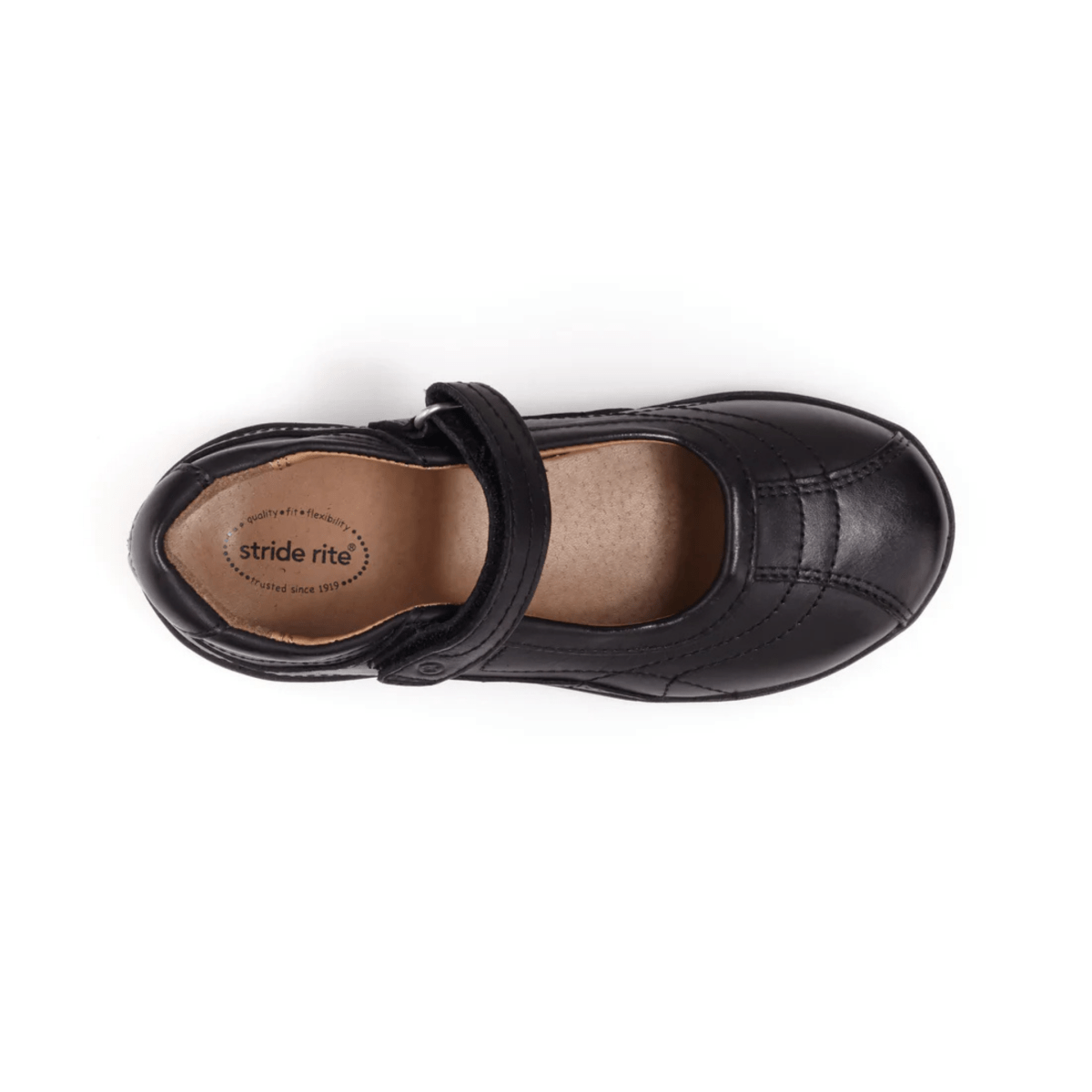 Stride Rite Girls' Claire Mary Jane Black - 1104883 - Tip Top Shoes of New York