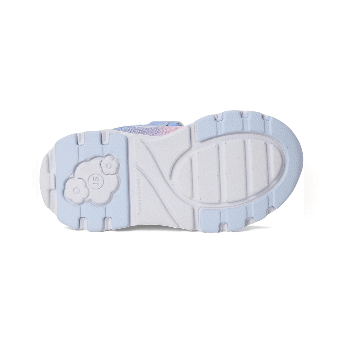 Stride Rite Girls' Lighted Glimmer 2.0 Blue - 1097311 - Tip Top Shoes of New York