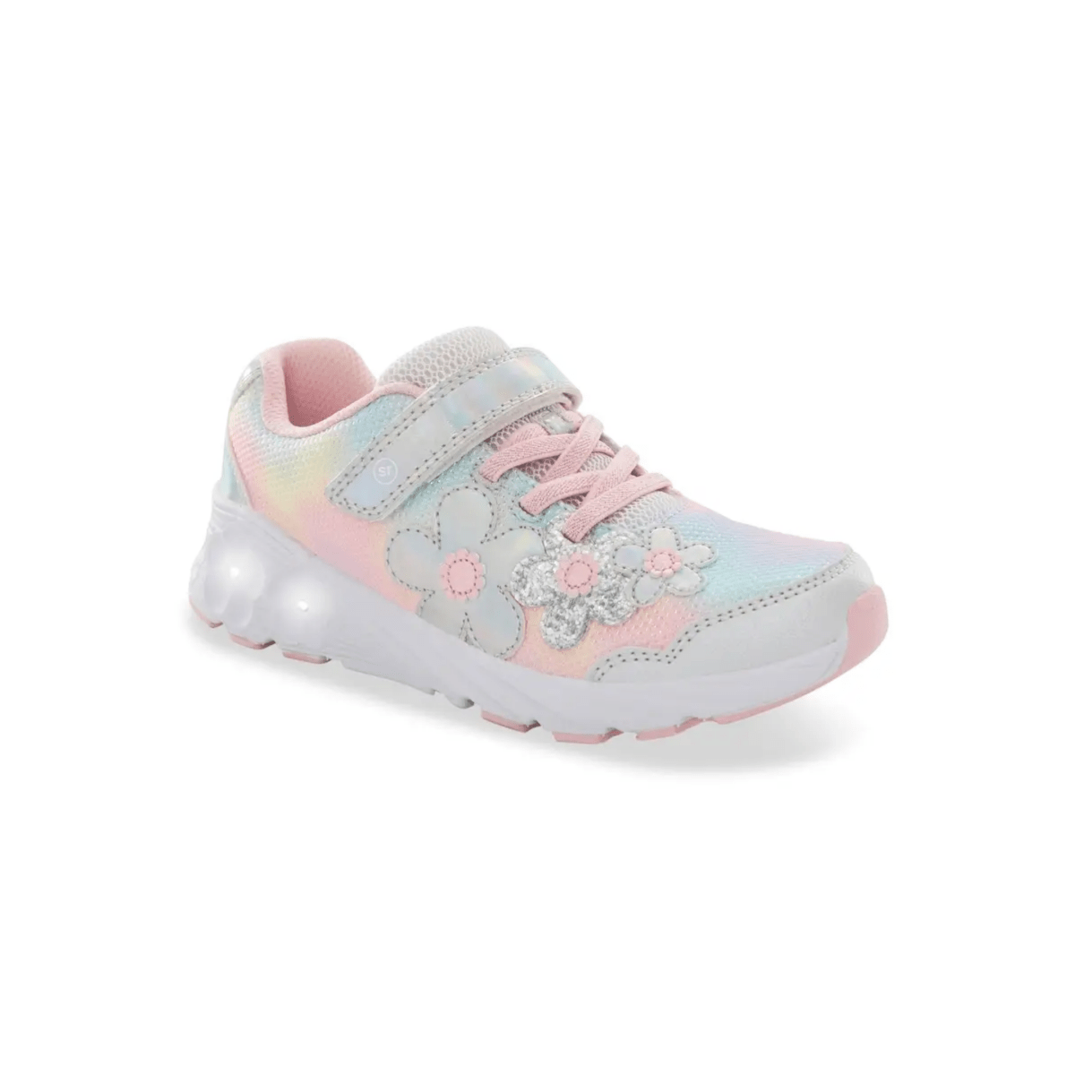 Stride Rite Girls' Lighted Glimmer 2.0 Rainbow - 1092282 - Tip Top Shoes of New York