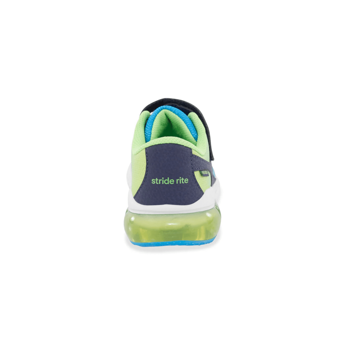 Stride Rite Kids' M2P Lighted Phantom Blue/Green - 1097337 - Tip Top Shoes of New York