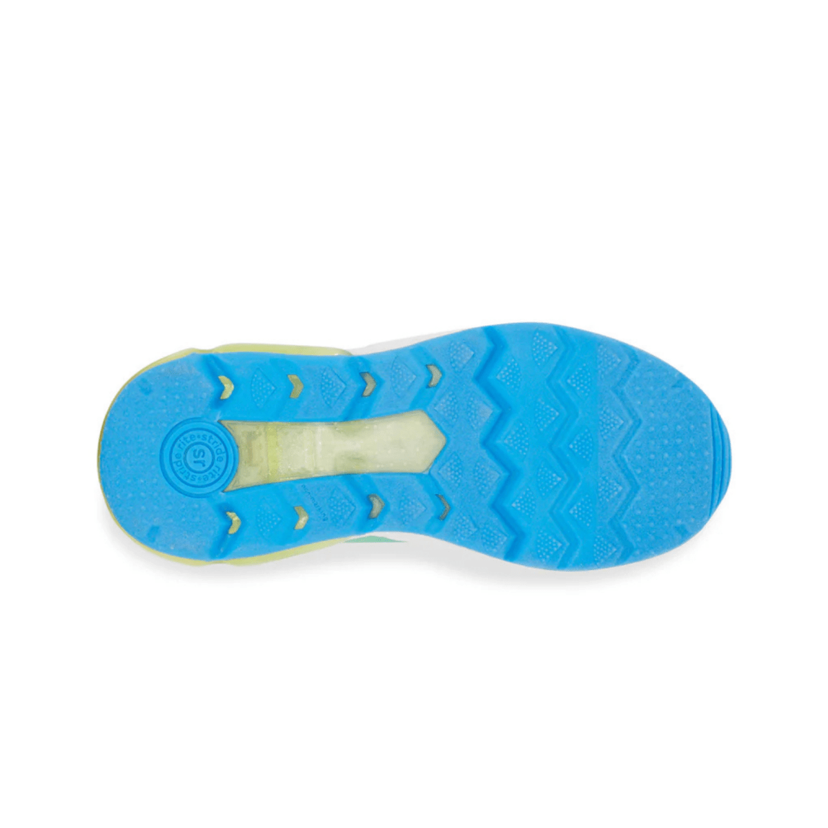 Stride Rite Kids' M2P Lighted Phantom Blue/Green - 1097337 - Tip Top Shoes of New York