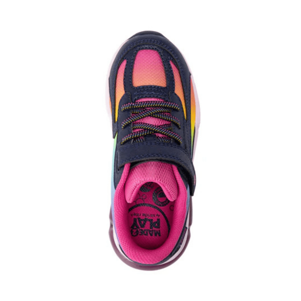 Stride Rite Kids' M2P Lighted Phantom Rainbow - 1097350 - Tip Top Shoes of New York