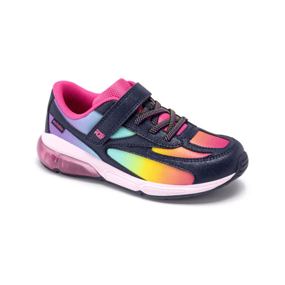 Stride Rite Kids' M2P Lighted Phantom Rainbow - 1097350 - Tip Top Shoes of New York