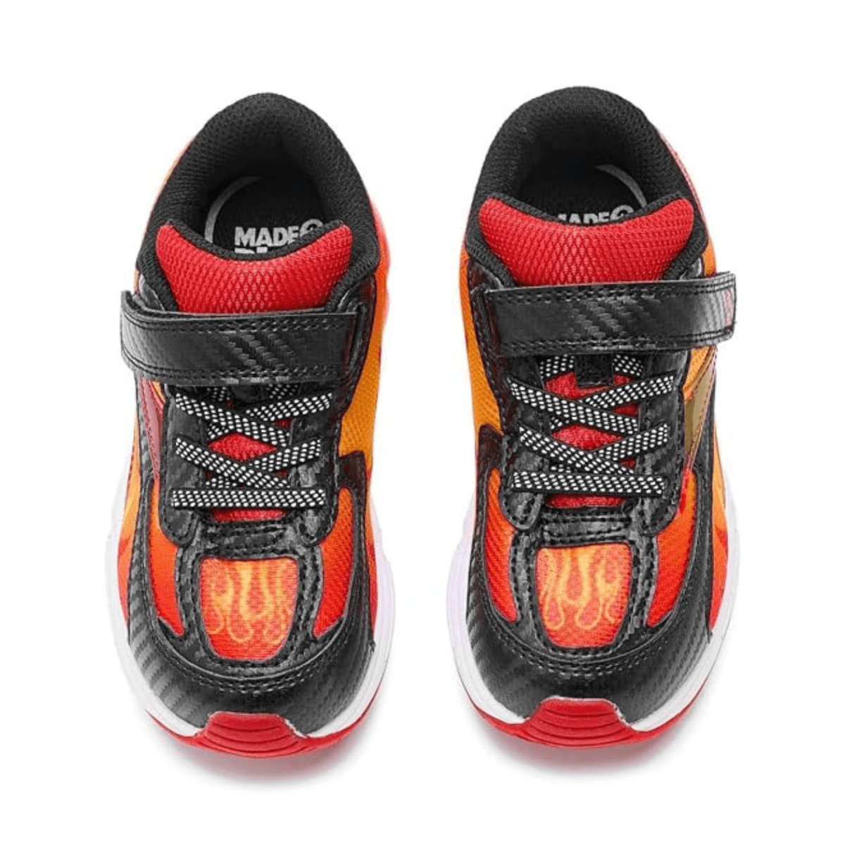 Stride Rite Kids (Preschool) M2p Lighted Phantom Fire Red - 1108744 - Tip Top Shoes of New York