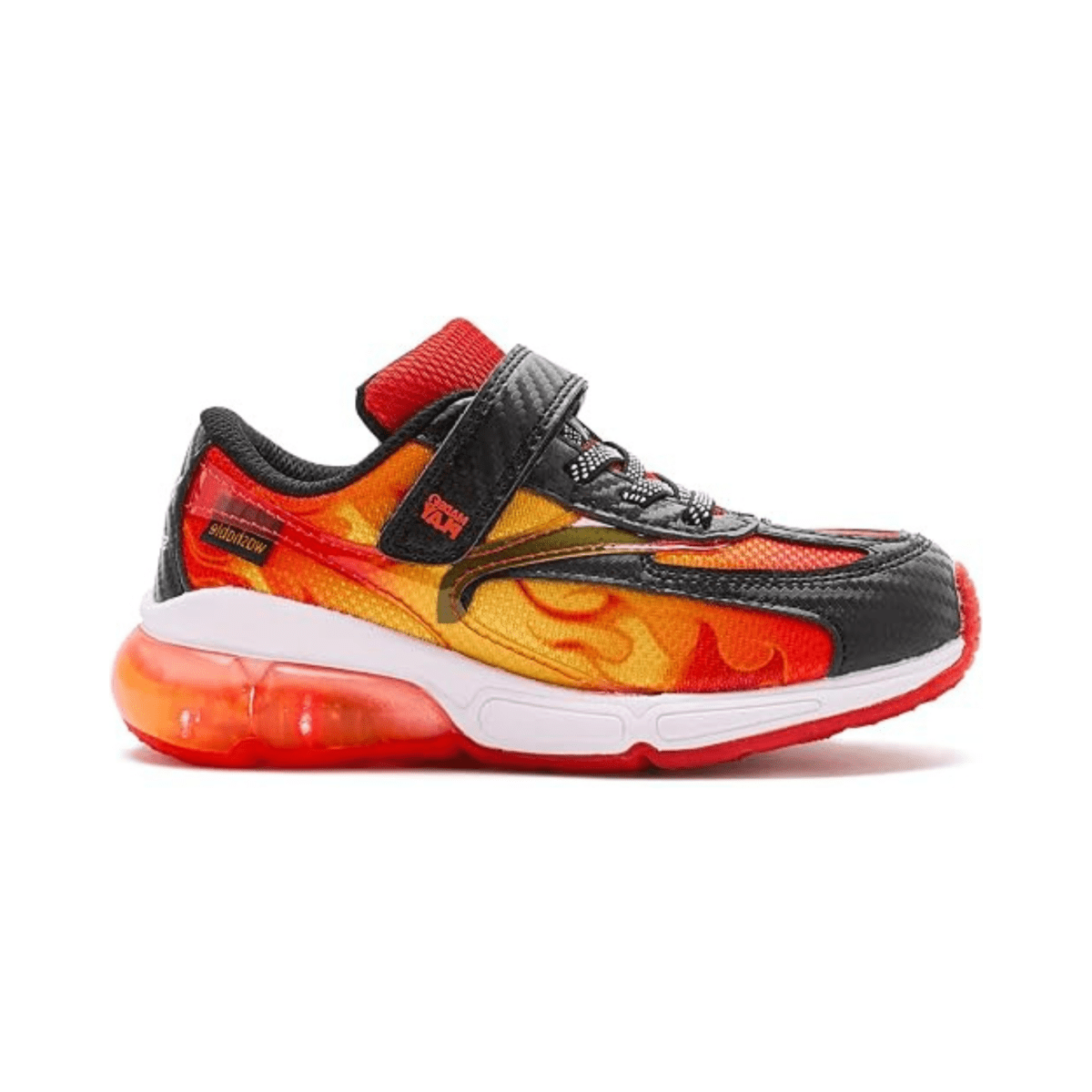 Stride Rite Kids (Preschool) M2p Lighted Phantom Fire Red - 1108744 - Tip Top Shoes of New York