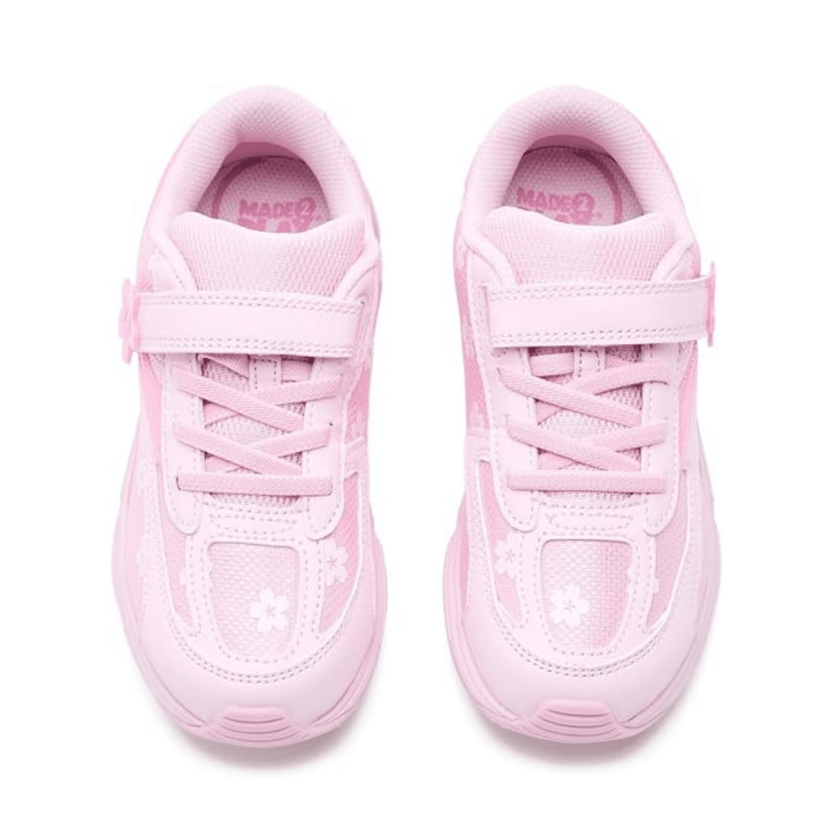 Stride Rite Kids (Preschool) M2P Lighted Phantom Pink Flowers - 1108757 - Tip Top Shoes of New York