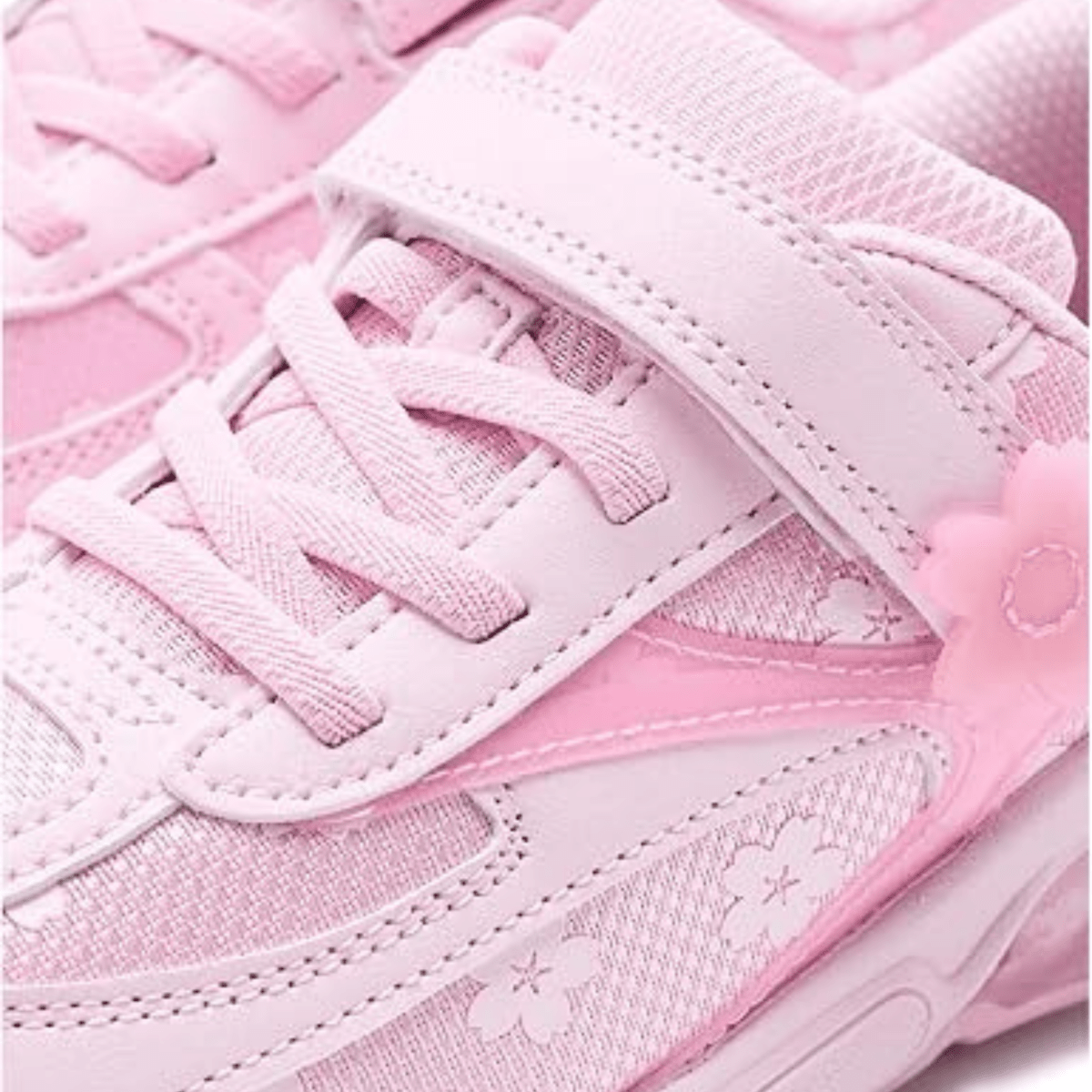Stride Rite Kids (Preschool) M2P Lighted Phantom Pink Flowers - 1108757 - Tip Top Shoes of New York
