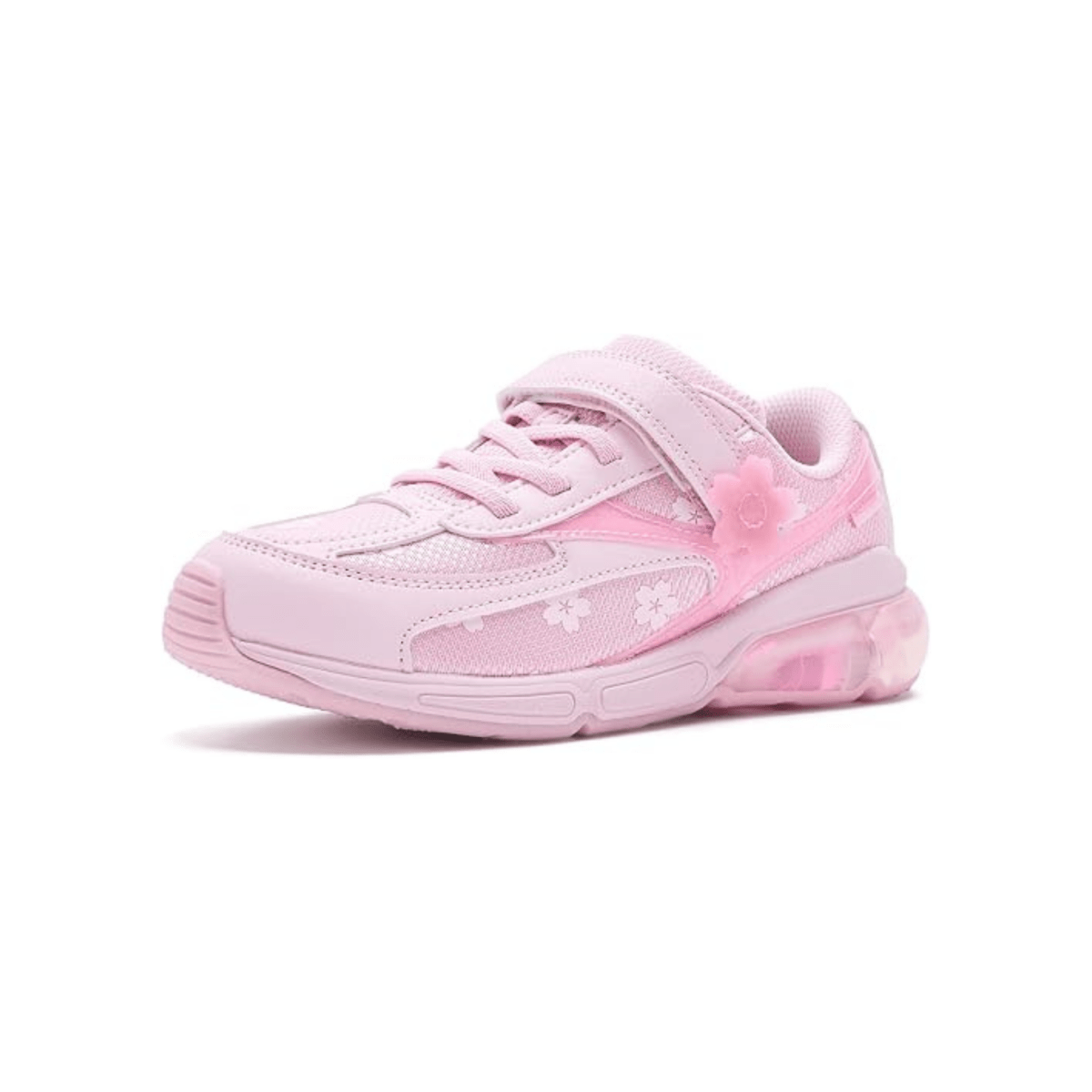 Stride Rite Kids (Preschool) M2P Lighted Phantom Pink Flowers - 1108757 - Tip Top Shoes of New York