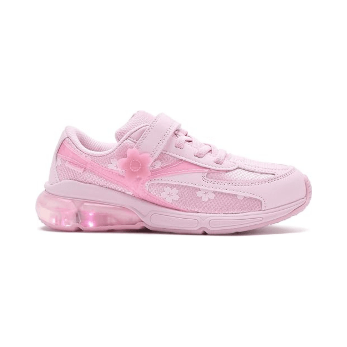 Stride Rite Kids (Preschool) M2P Lighted Phantom Pink Flowers - 1108757 - Tip Top Shoes of New York