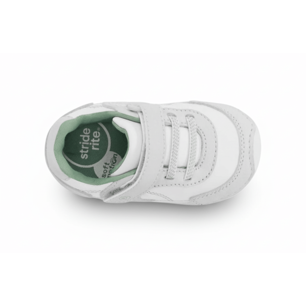 Stride Rite Toddlers Grover Grey - 1092043 - Tip Top Shoes of New York