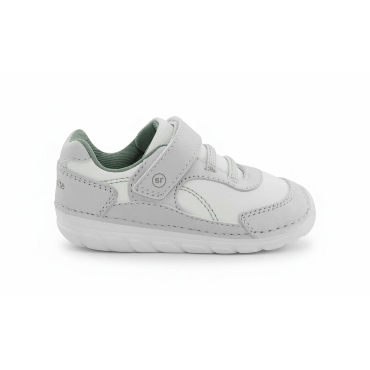 Stride Rite Toddlers Grover Grey - 1092043 - Tip Top Shoes of New York