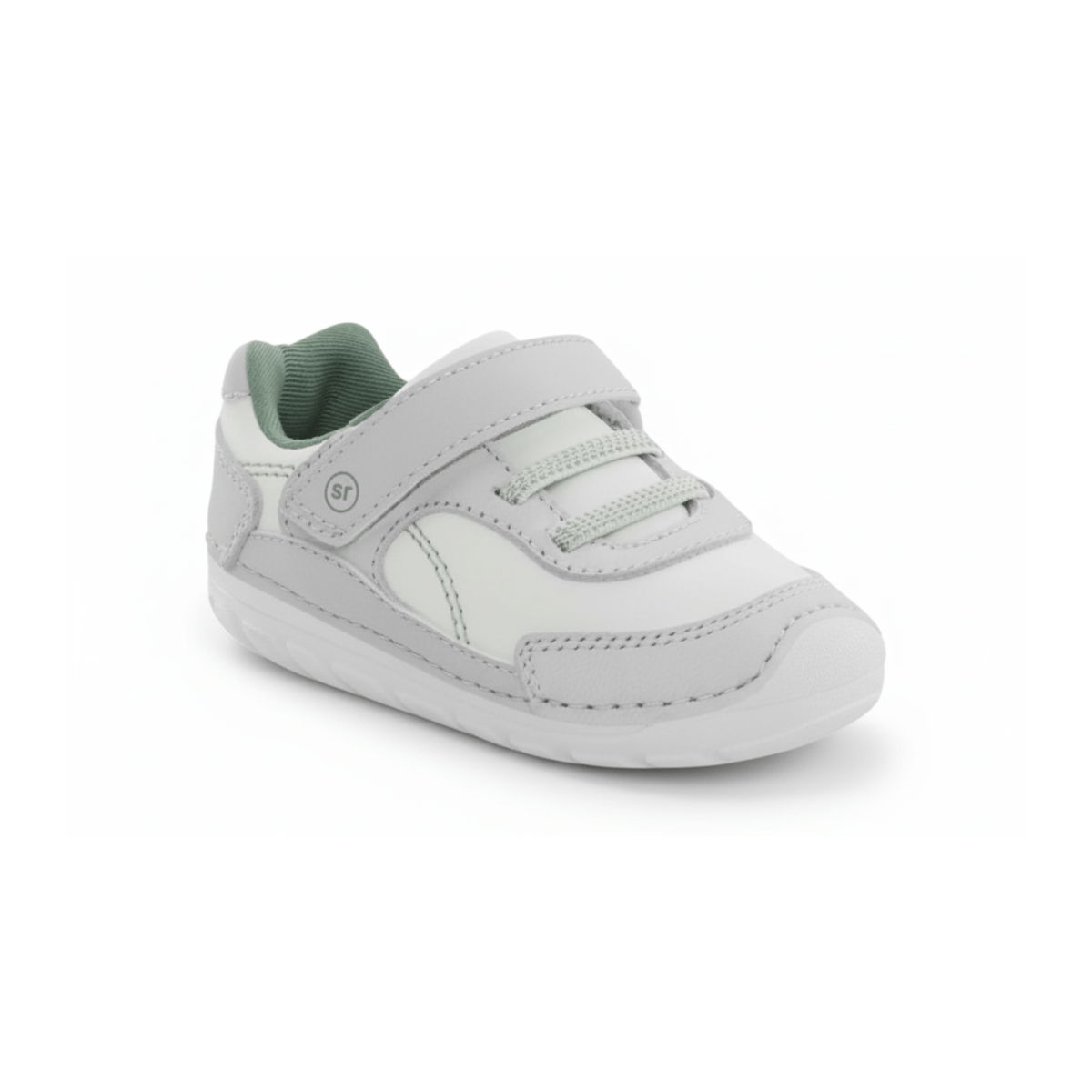 Stride Rite Toddlers Grover Grey - 1092043 - Tip Top Shoes of New York