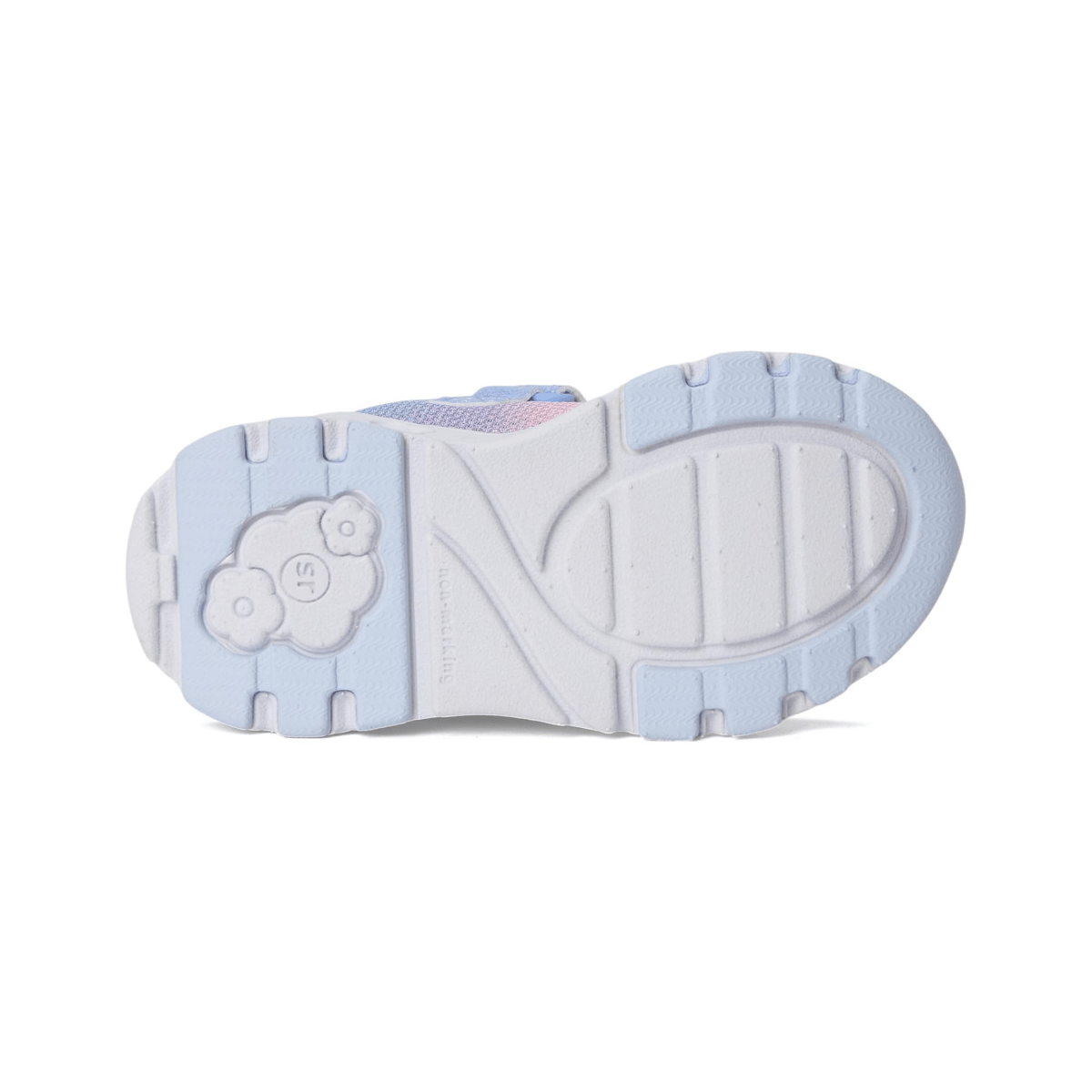 Stride Rite Toddlers' Lighted Glimmer 2.0 Blue - 1097301 - Tip Top Shoes of New York