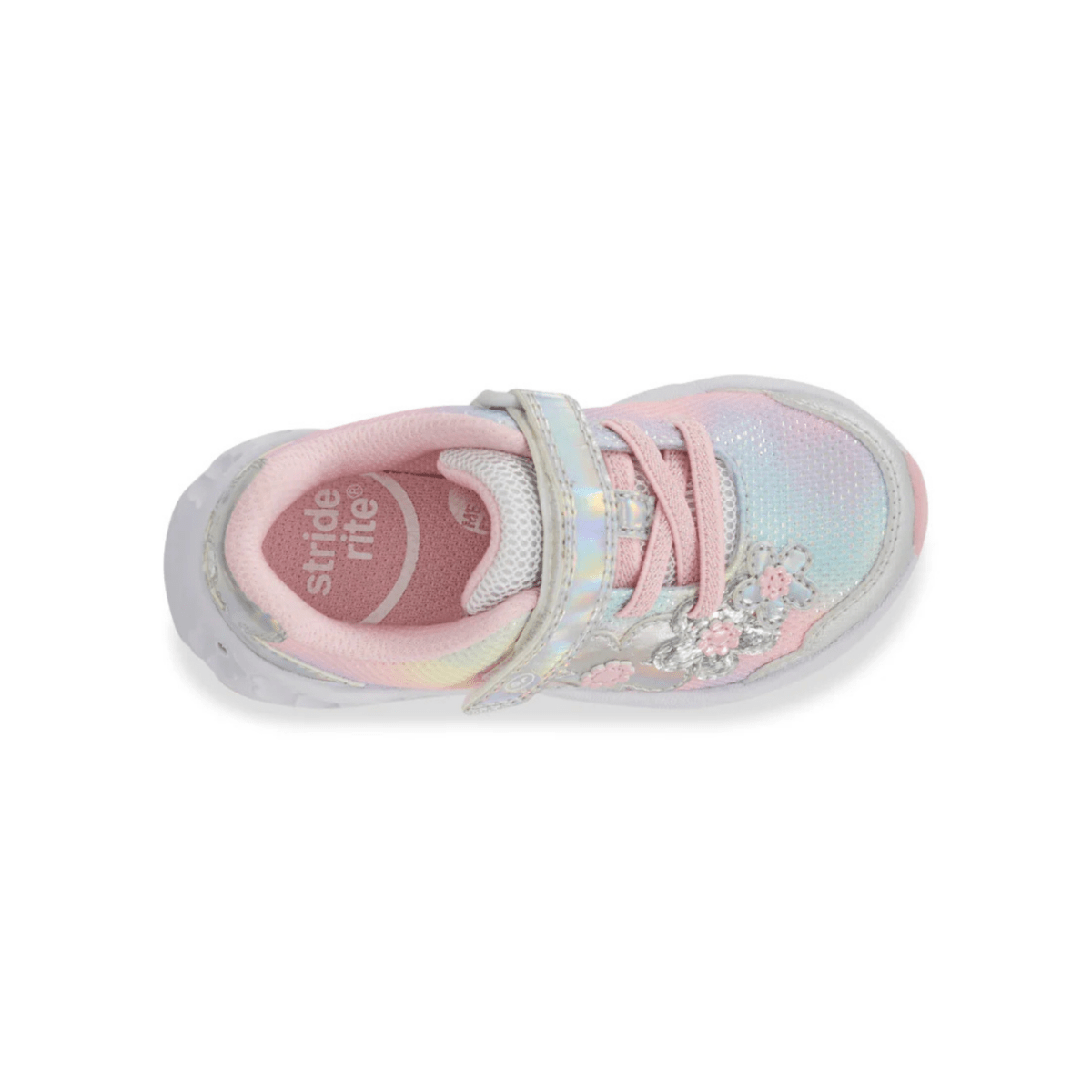 Stride Rite Toddlers' Lighted Glimmer 2.0 Rainbow - 1092259 - Tip Top Shoes of New York