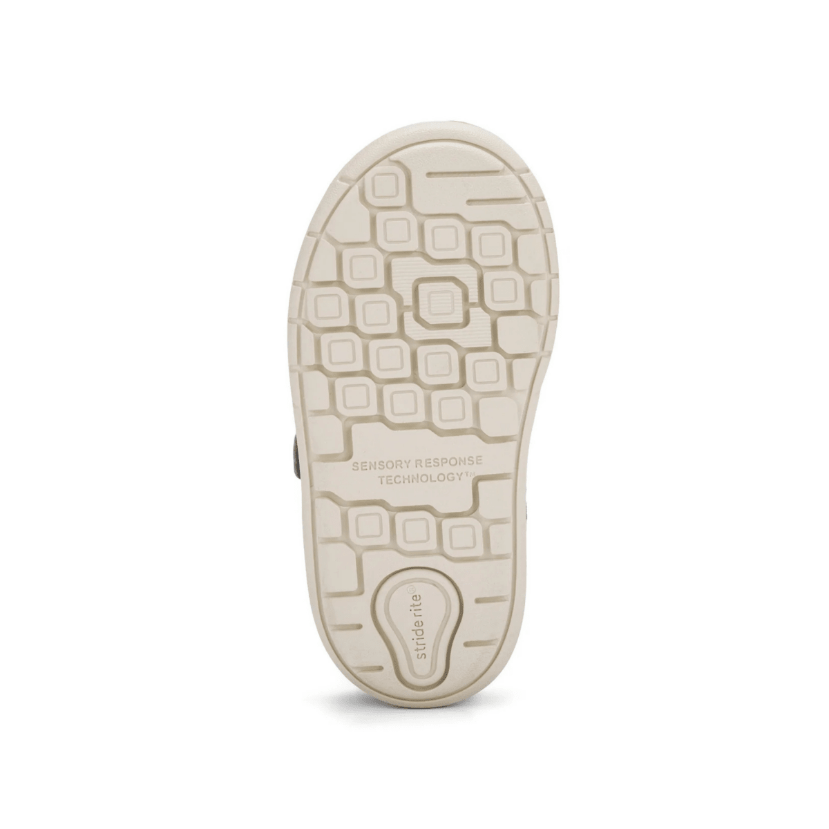 Stride Rite Toddlers London Mid Grey/Navy/White - 1108720 - Tip Top Shoes of New York