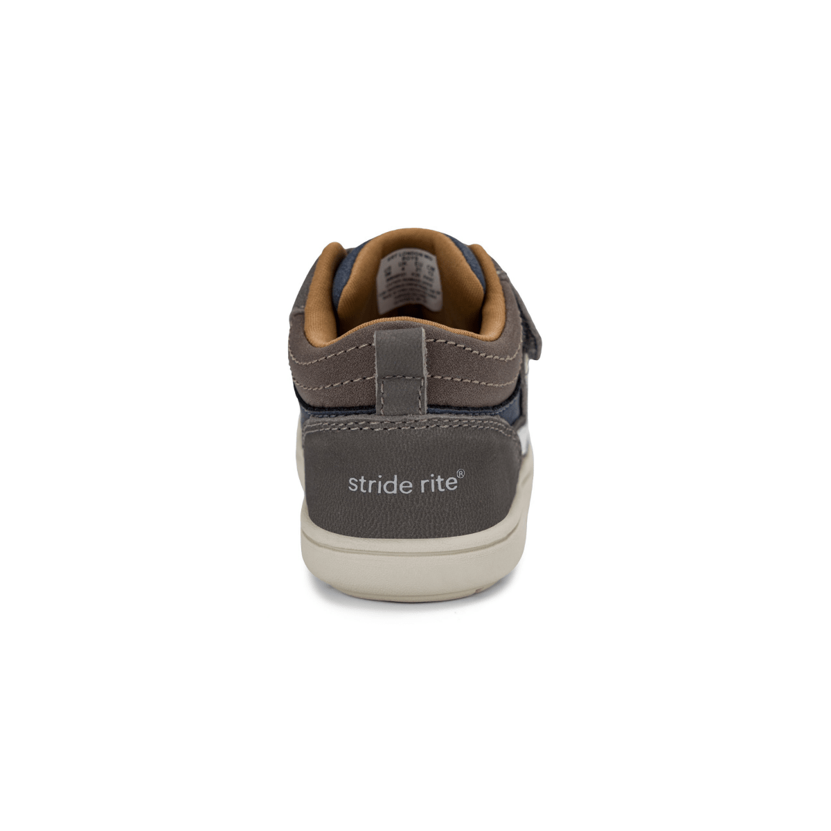 Stride Rite Toddlers London Mid Grey/Navy/White - 1108720 - Tip Top Shoes of New York