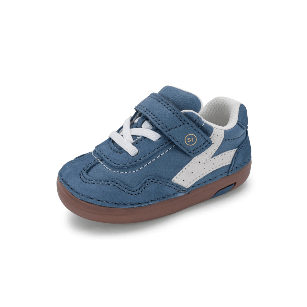 Stride Rite Toddlers London Mini Blue Sneaker - 1108600 - Tip Top Shoes of New York