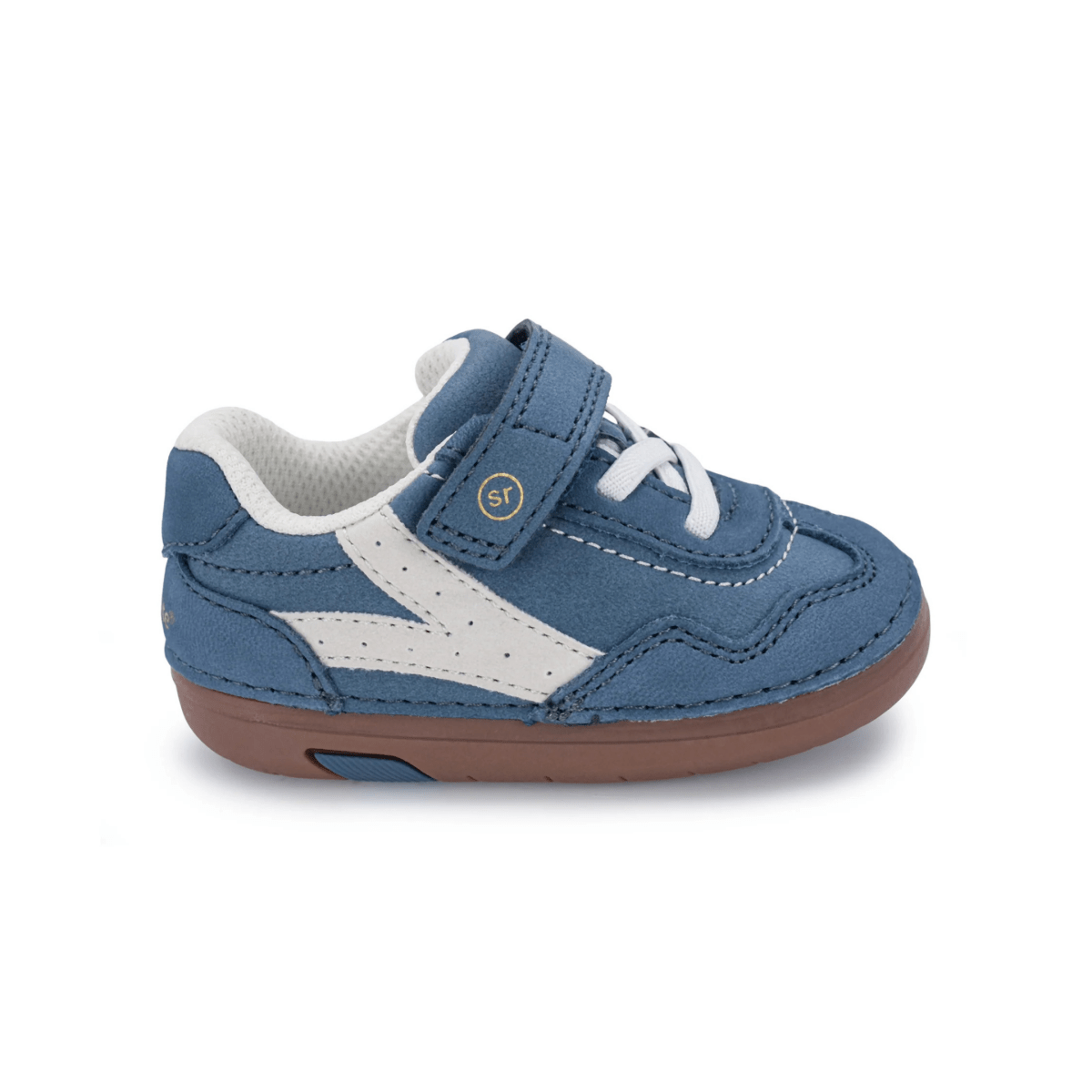 Stride Rite Toddlers London Mini Blue Sneaker - 1108600 - Tip Top Shoes of New York