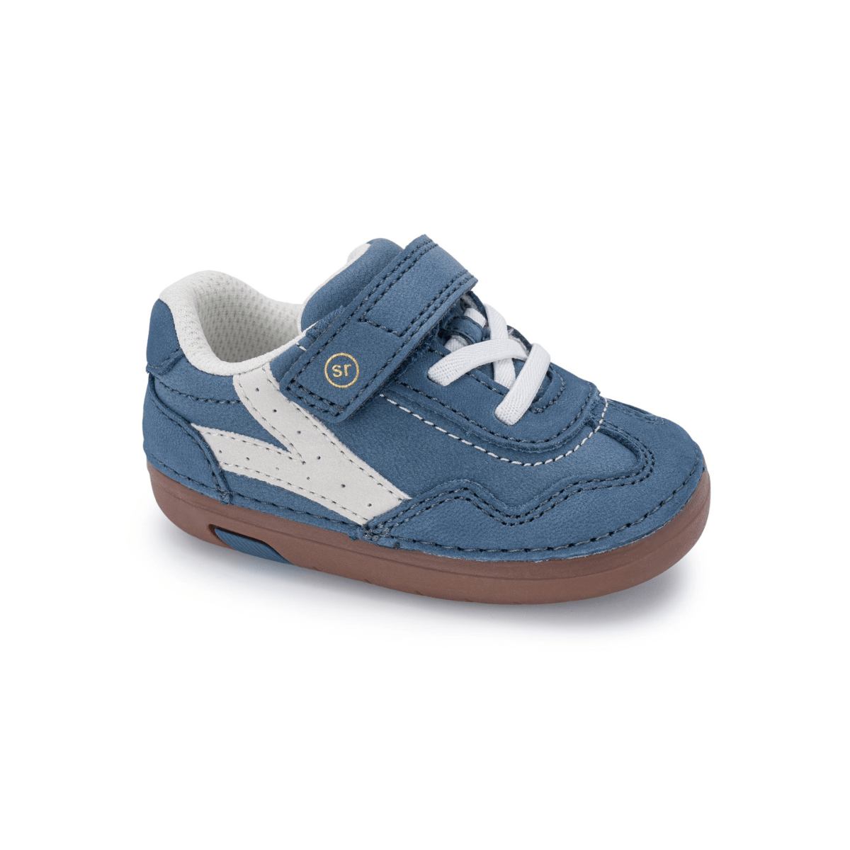 Stride Rite Toddlers London Mini Blue Sneaker - 1108600 - Tip Top Shoes of New York