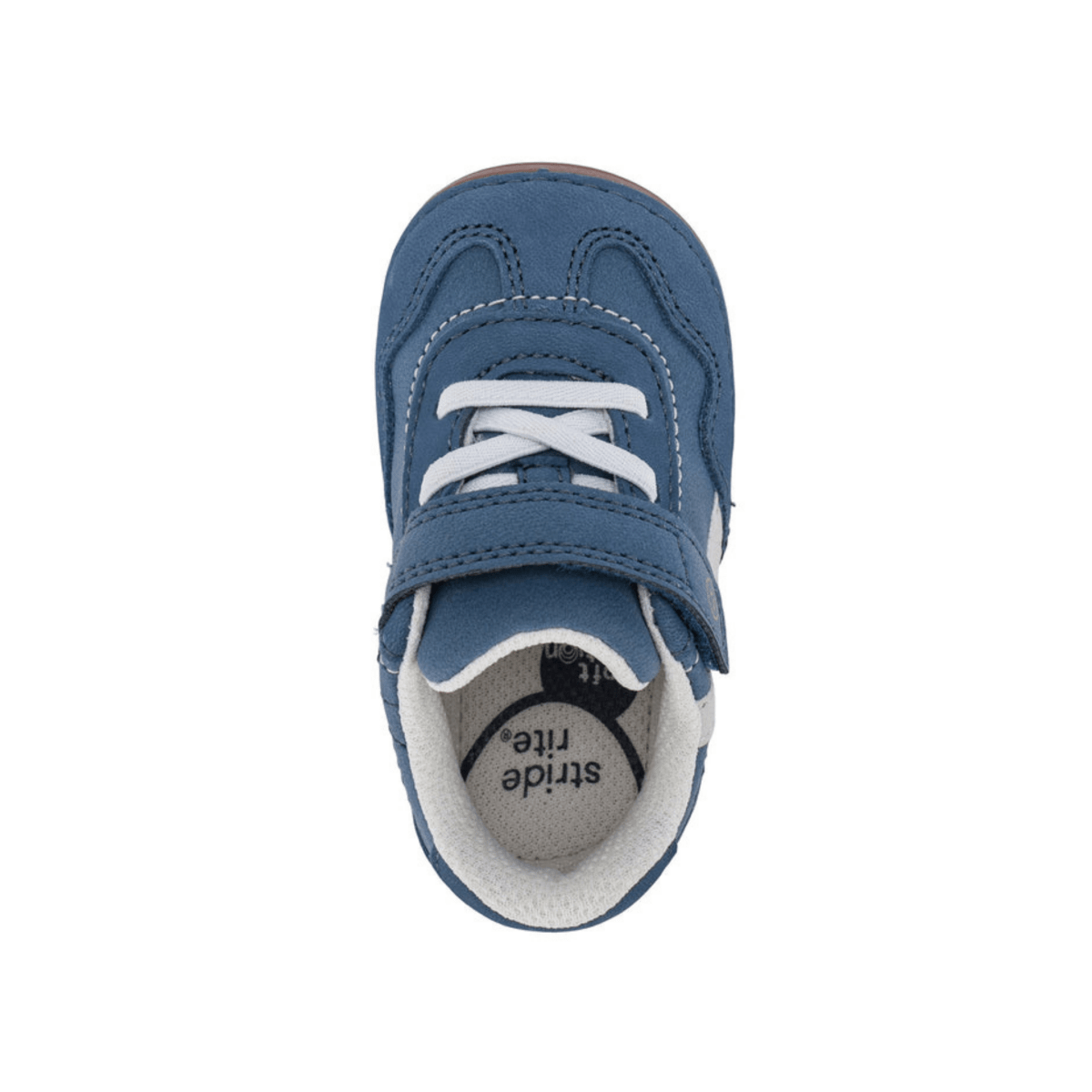 Stride Rite Toddlers London Mini Blue Sneaker - 1108600 - Tip Top Shoes of New York