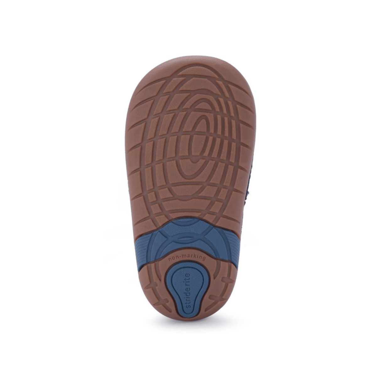 Stride Rite Toddlers London Mini Blue Sneaker - 1108600 - Tip Top Shoes of New York