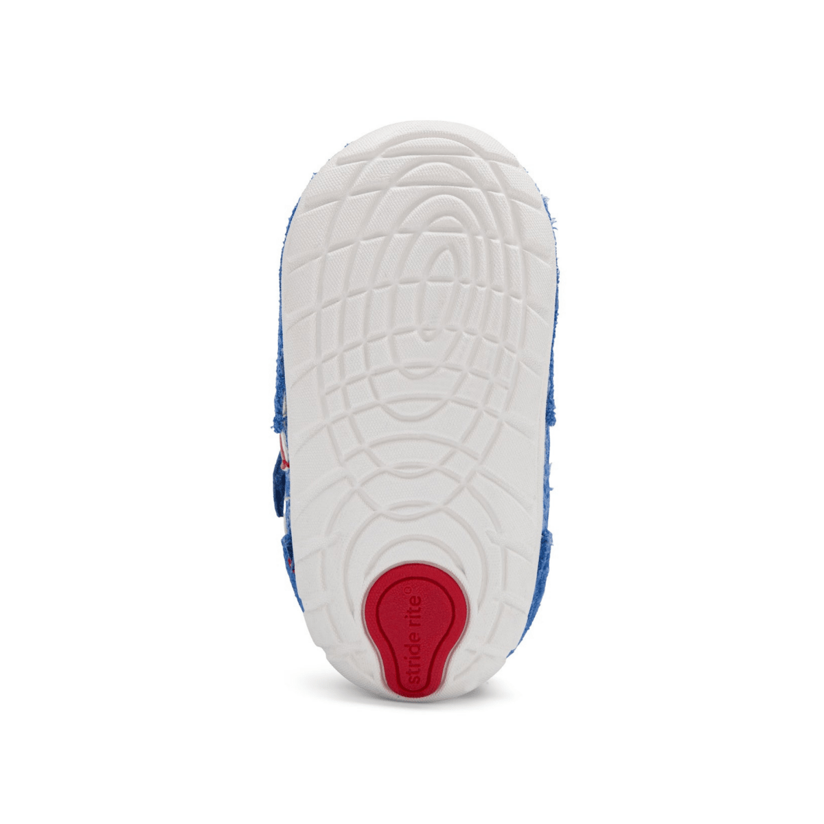 Stride Rite Toddlers London Run Mini Blue/Red - 1108632 - Tip Top Shoes of New York