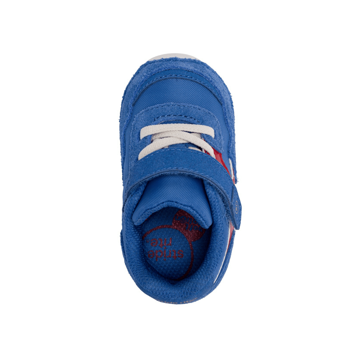 Stride Rite Toddlers London Run Mini Blue/Red - 1108632 - Tip Top Shoes of New York
