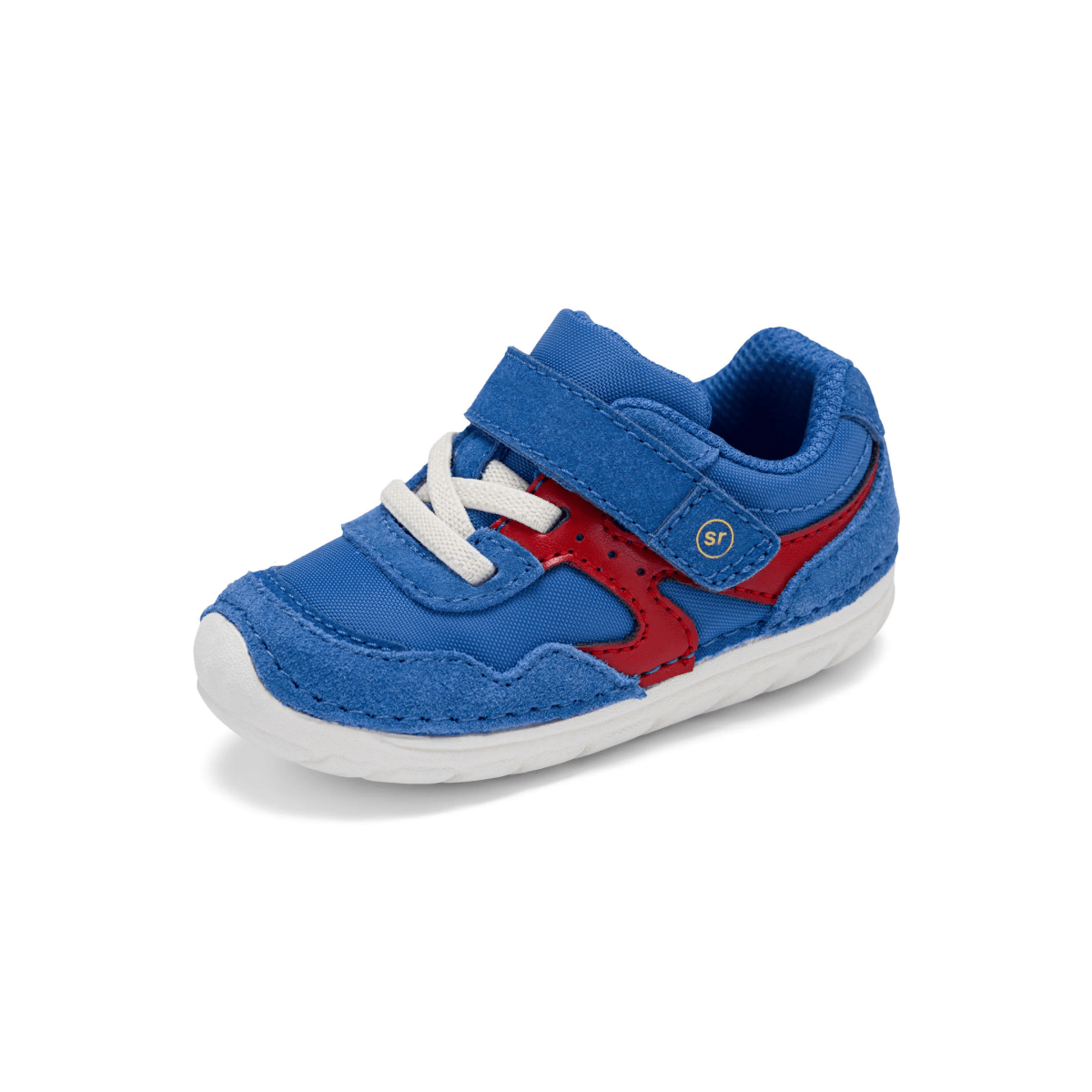 Stride Rite Toddlers London Run Mini Blue/Red - 1108632 - Tip Top Shoes of New York