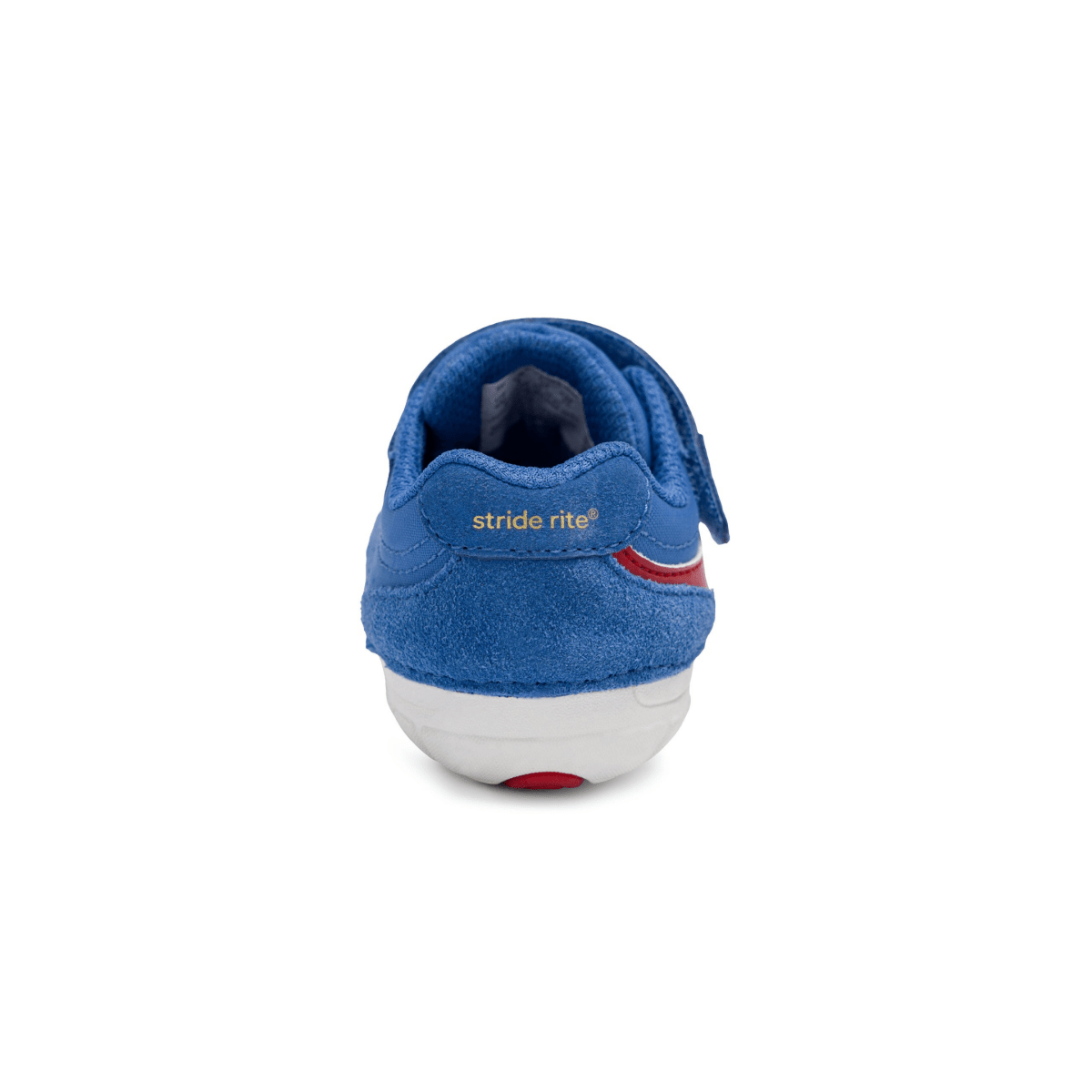 Stride Rite Toddlers London Run Mini Blue/Red - 1108632 - Tip Top Shoes of New York