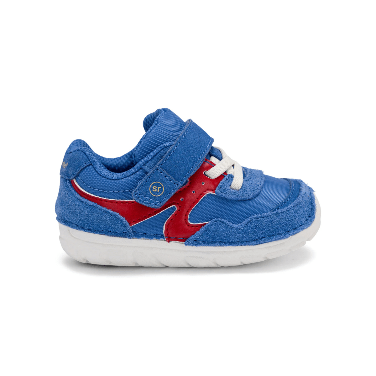 Stride Rite Toddlers London Run Mini Blue/Red - 1108632 - Tip Top Shoes of New York