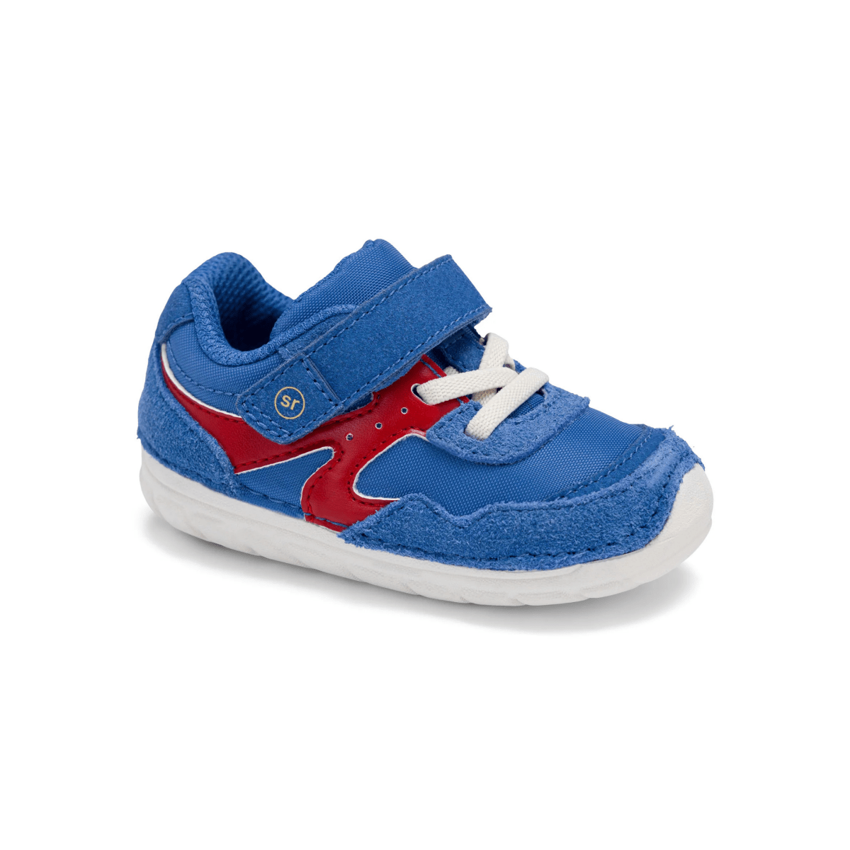 Stride Rite Toddlers London Run Mini Blue/Red - 1108632 - Tip Top Shoes of New York
