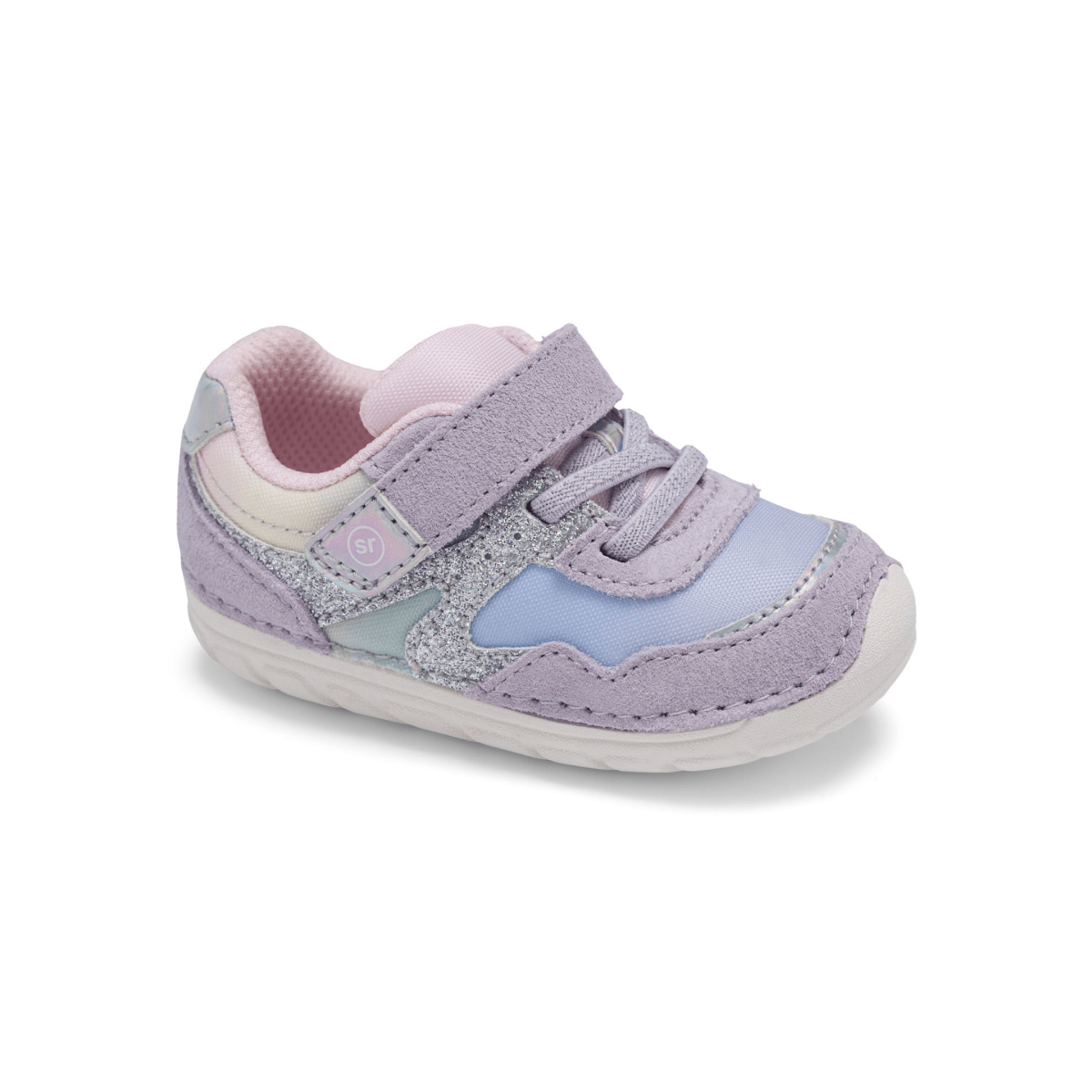 Stride Rite Toddlers London Run Mini Lilac/Multicolor - 1108659 - Tip Top Shoes of New York