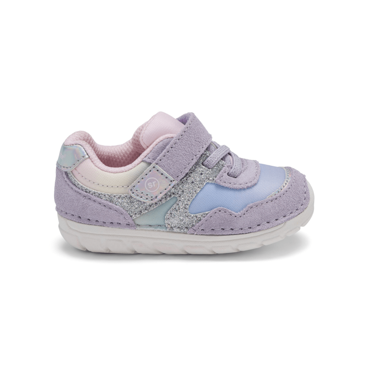 Stride Rite Toddlers London Run Mini Lilac/Multicolor - 1108659 - Tip Top Shoes of New York